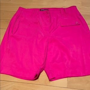 DKNY golf shorts
